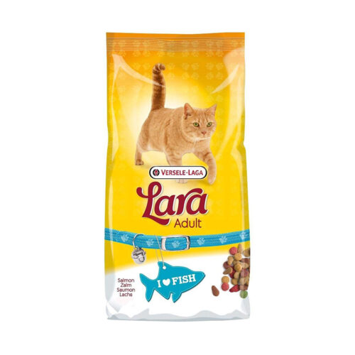 Lara Adult Cat Food Fish flavor 2kg