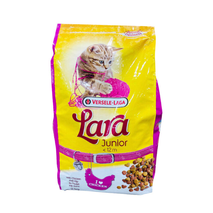 Lara Junior Cat Food chicken flavor 2kg
