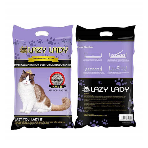 Lazy lady cat litter Cat litter 5L