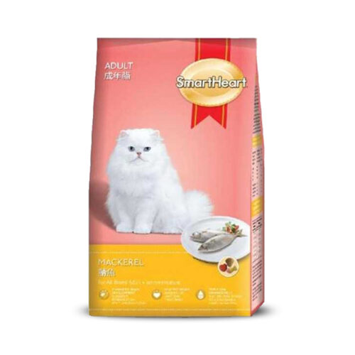 Smart Heart cat food Adult Mackerel 480gm