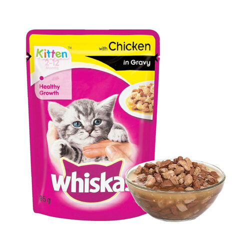 Whiskas cat wet food