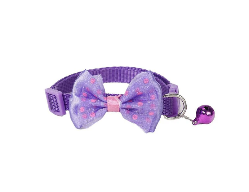cat bow tie collar