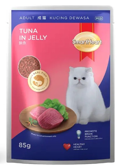 tuna in jelly adult